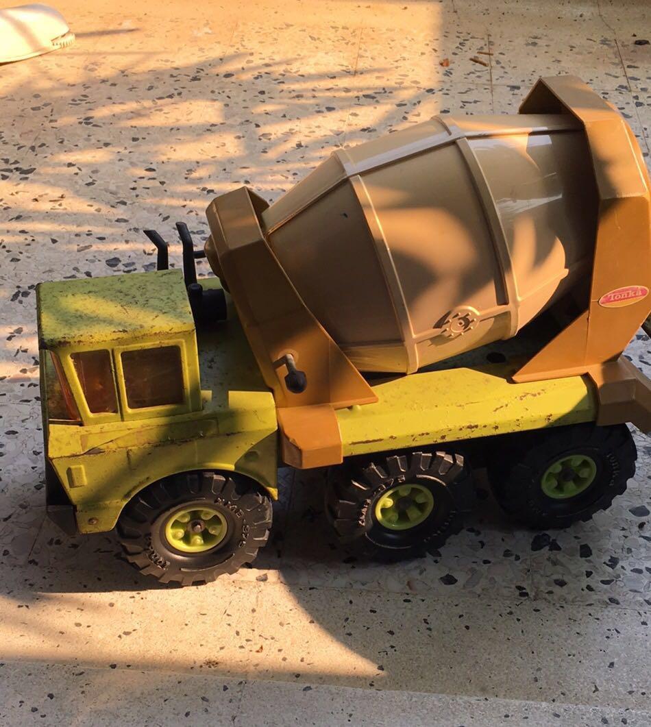 concrete mixer for kids