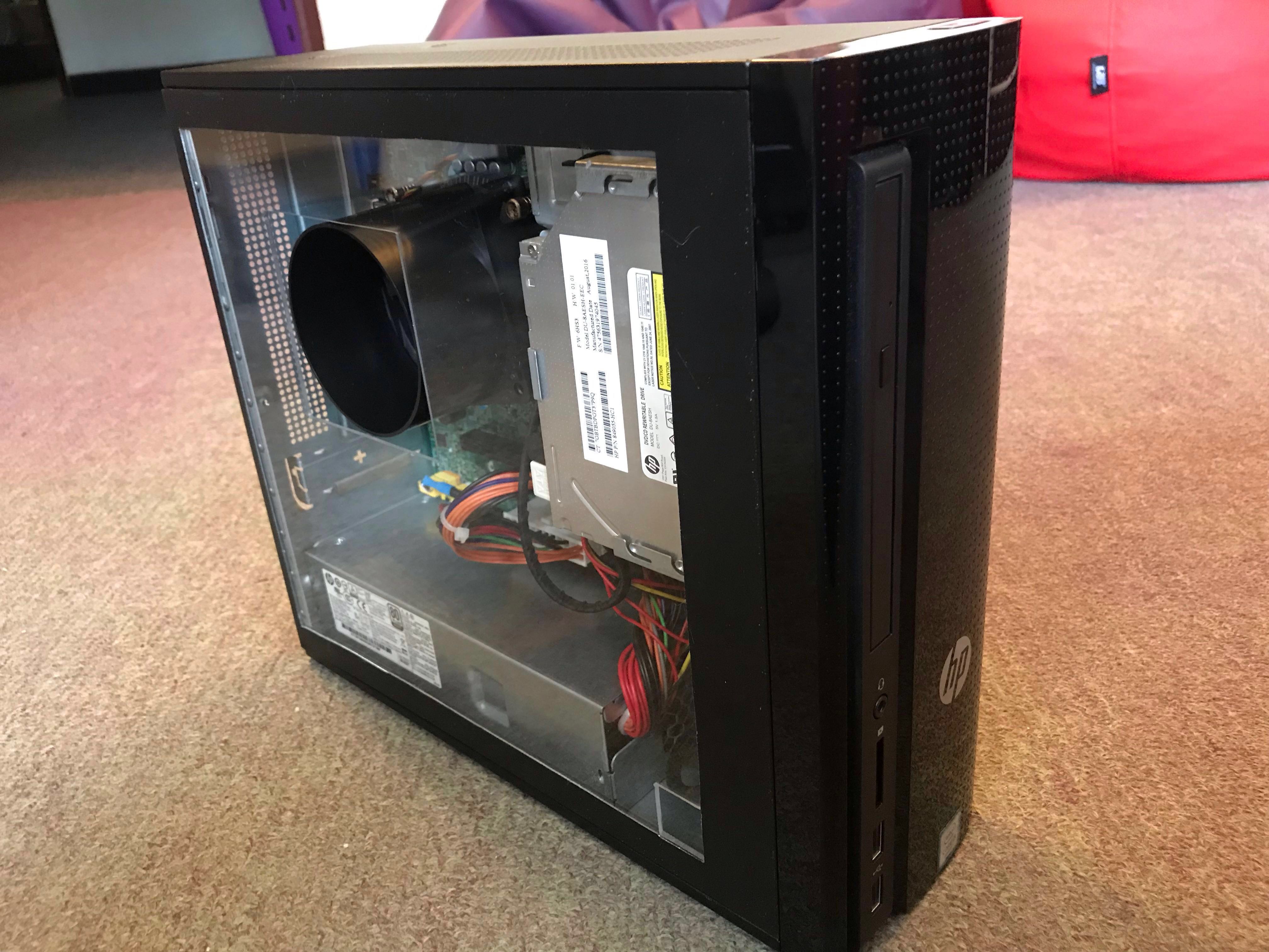 ブランド品専門の HP/Slimline 6100T i3 Core かいい 260-p030jp/Win11/Intel デスクトップパソコン