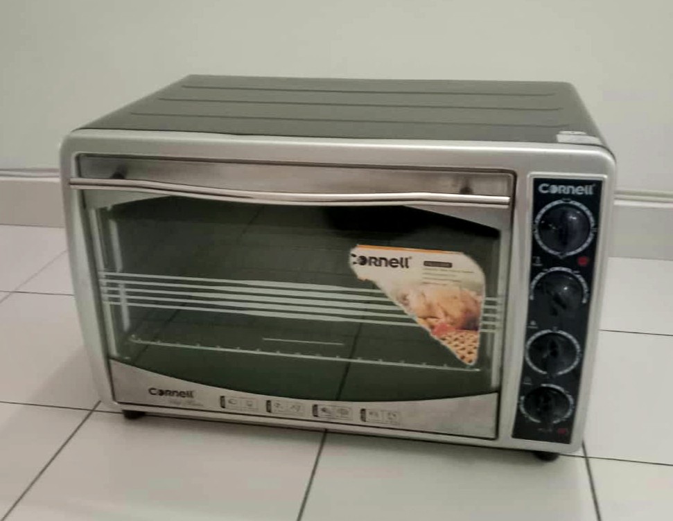 Cornell Master Chef Electric Oven, TV & Home Appliances, Kitchen