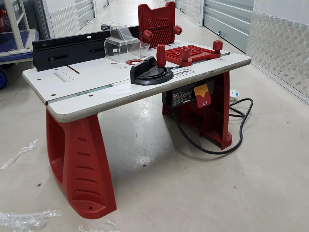 Craftsman Router Tablr Everything Else On Carousell