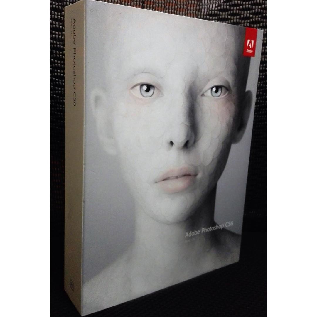 cs6 photoshop for mac full retail box version brand new