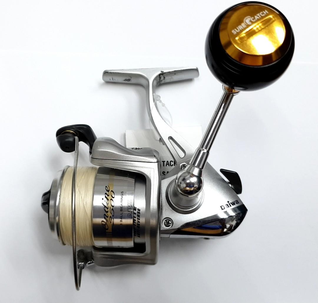 used fishing reels