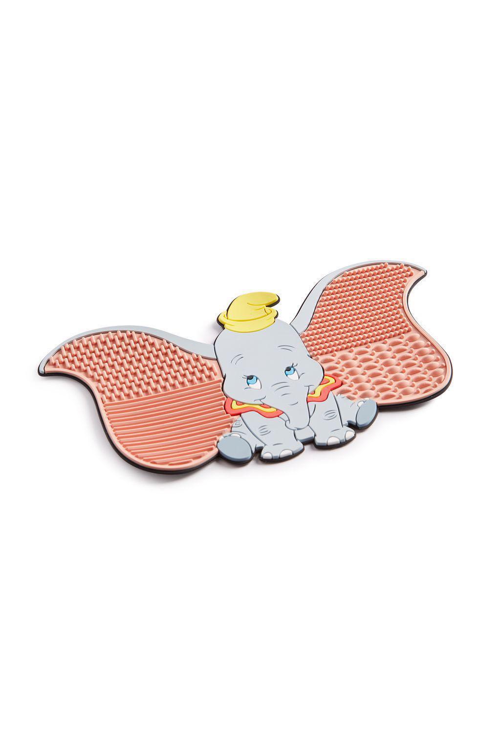 Dumbo Makeup Brush Cleaning Silicone Mat Original Disney Licensed