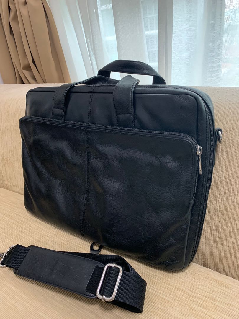 ECCO LAPTOP BAG, Luxury, Bags & Wallets on Carousell