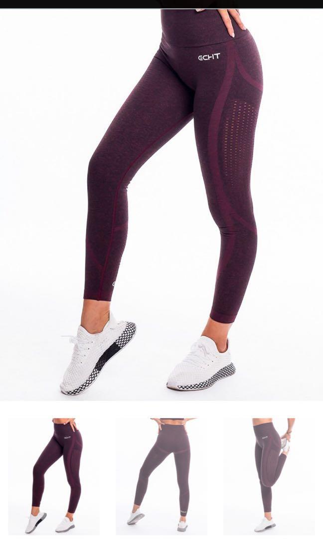 Echt Arise Leggings V3 - Berry, Women's 