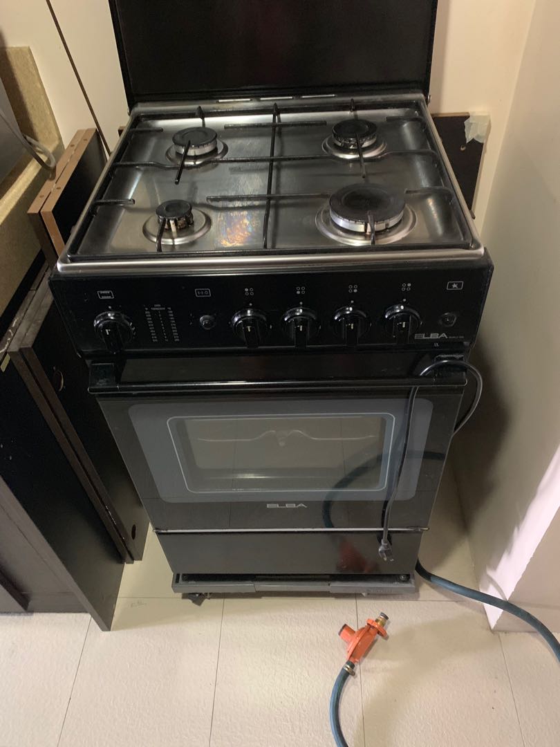 Elba Gas Stove With Oven Home Furniture Home Appliances Other Kitchen Appliances On Carousell