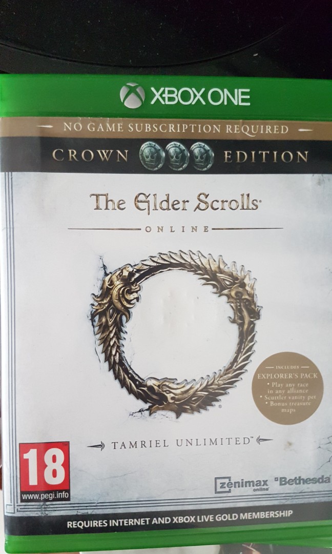 Elder Scrolls Online Tamriel Unlimited, Video Gaming, Gaming ...