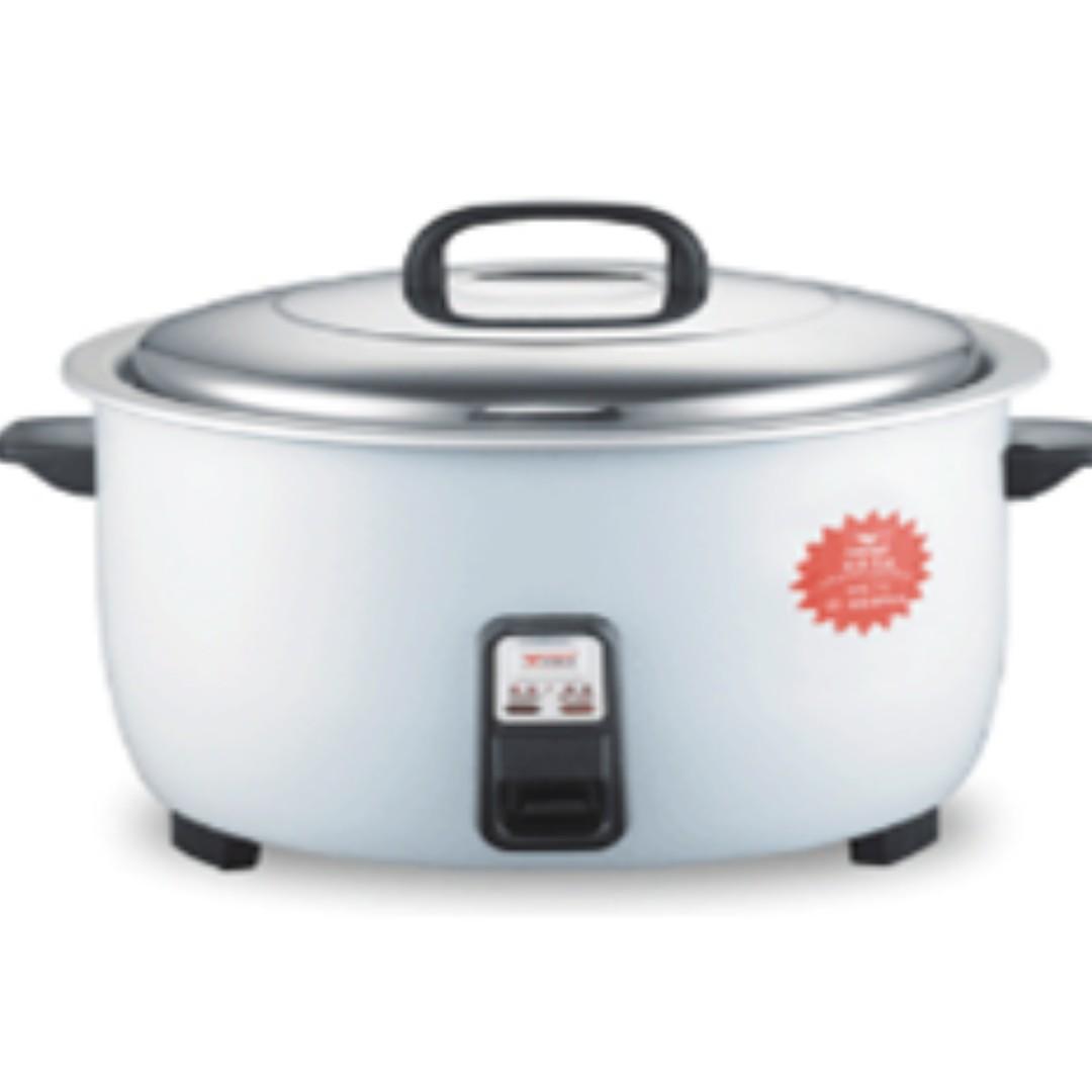 Electric Rice Cooker (50 Cups), TV & Home Appliances, Kitchen Appliances, Cookers on Carousell