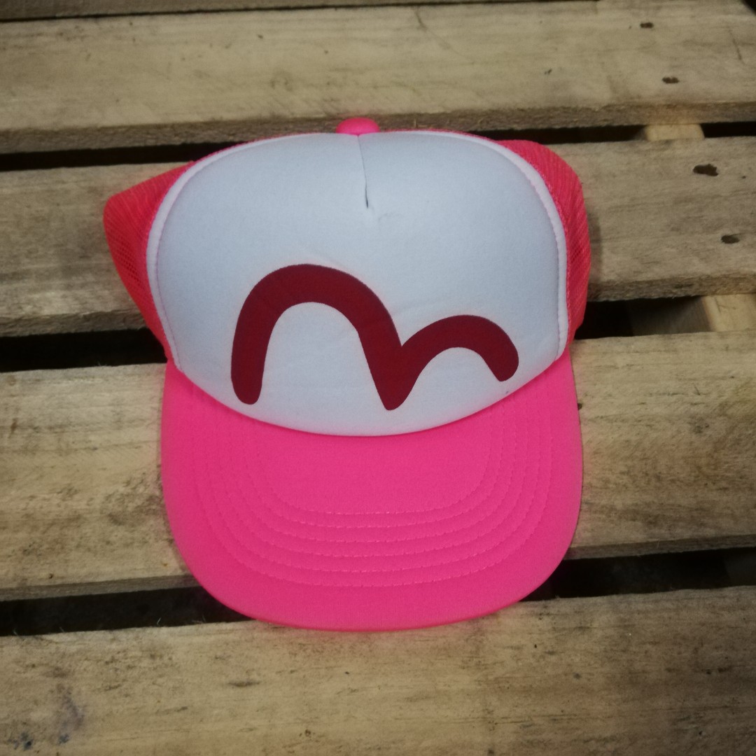 Evisu trucker hat