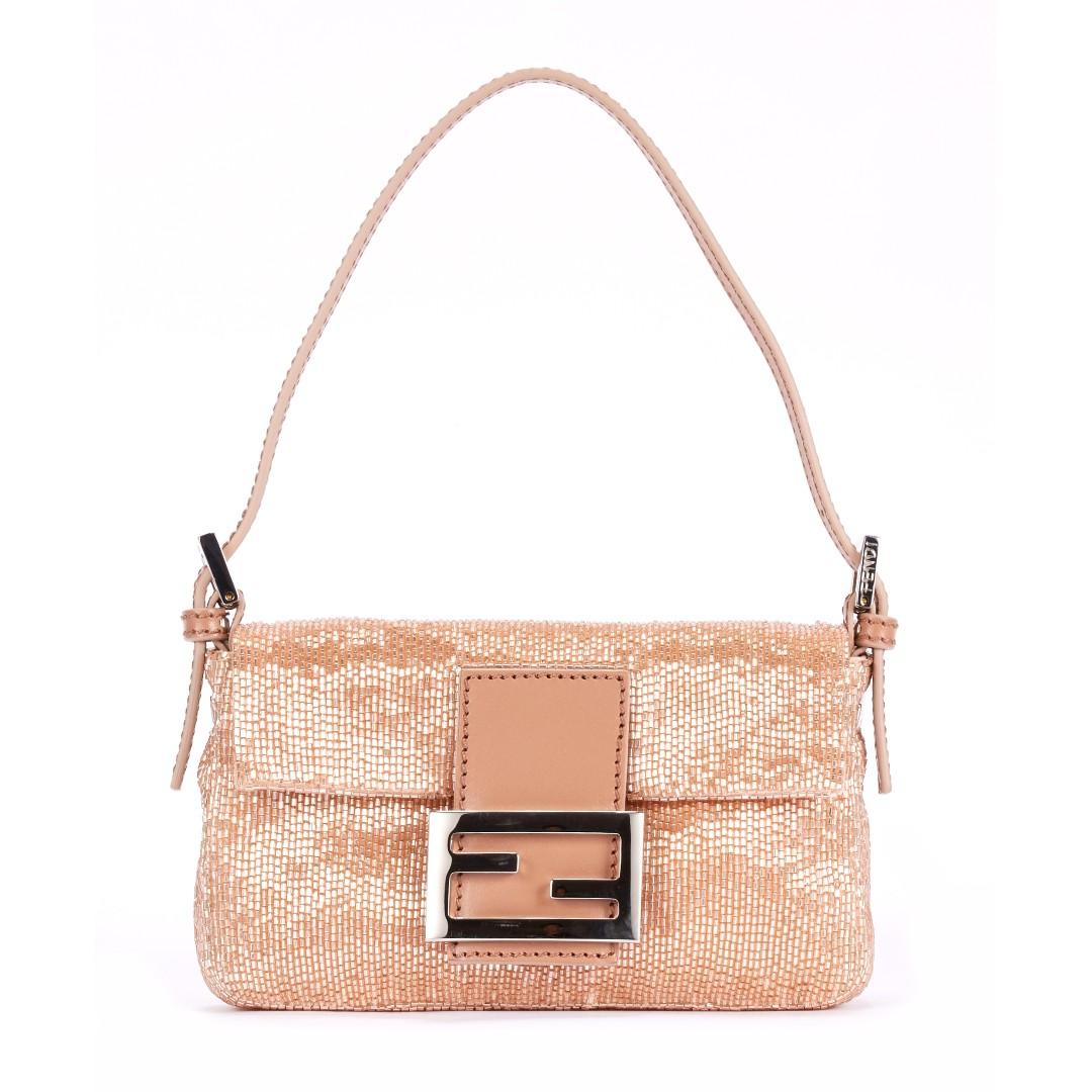 fendi mini baguette