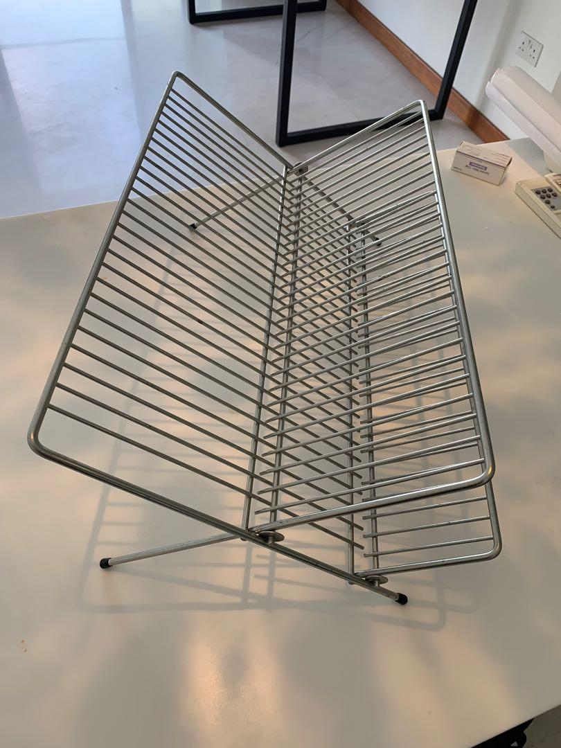 Free dish drying rack, Furniture & Home Living, Bathroom & Kitchen ...