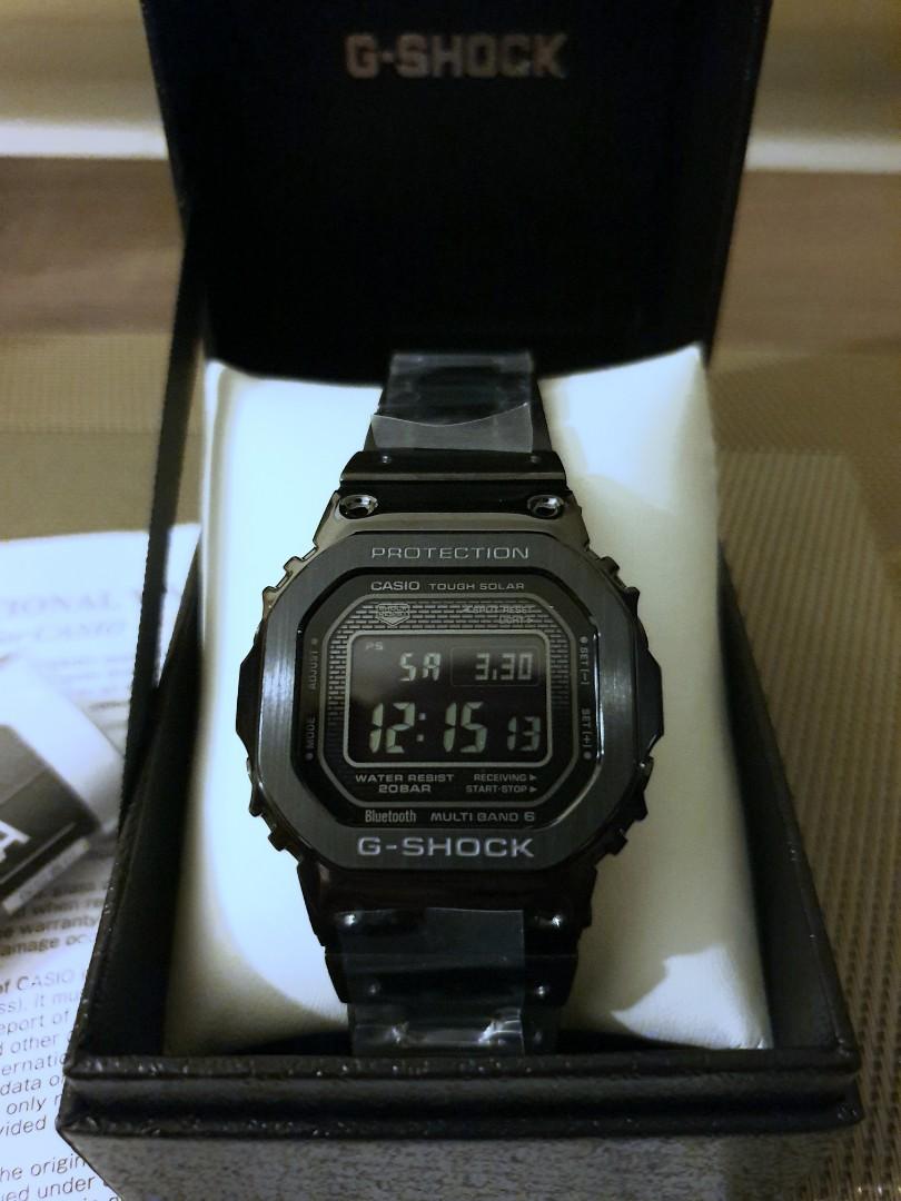 From Japan Casio G Shock Gmw B5000gd 1jf Metal Black Men S Fashion Watches On Carousell From Japan Casio G Shock Gmw B5000gd 1jf Metal Black Men S Fashion Watches On Carousell