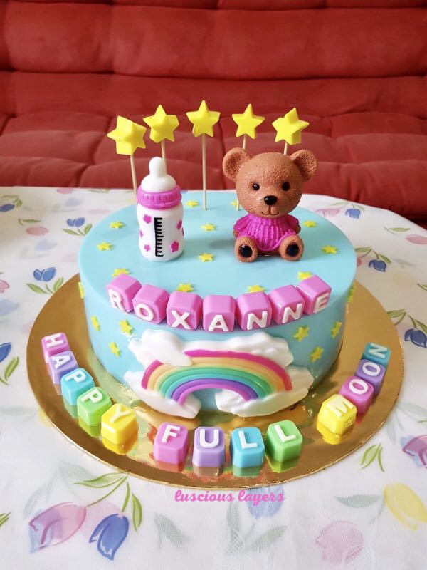 Full Moon Baby Jelly Cake Food Drinks Instant Food On Carousell