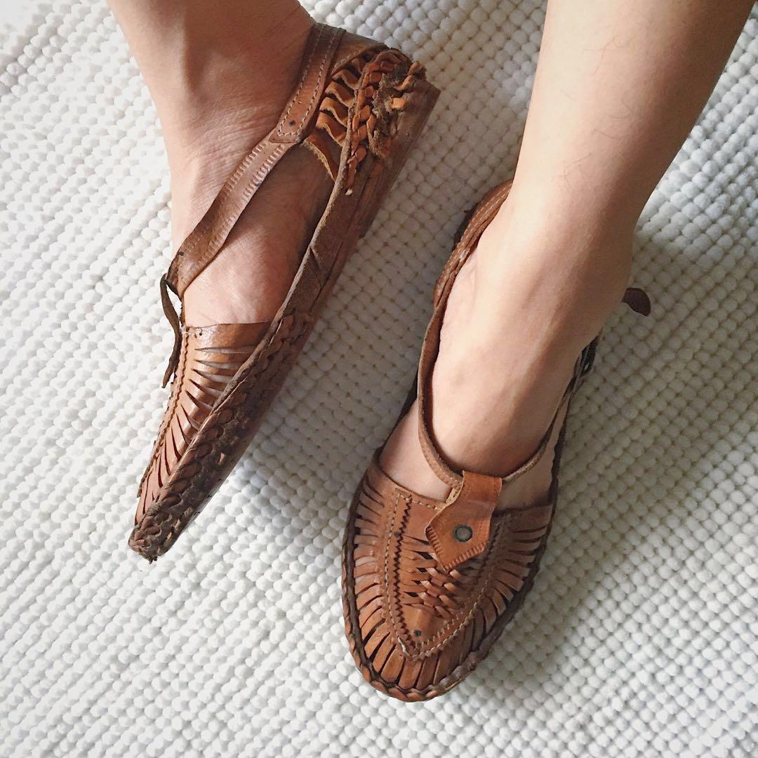 Leather 2025 indian sandals