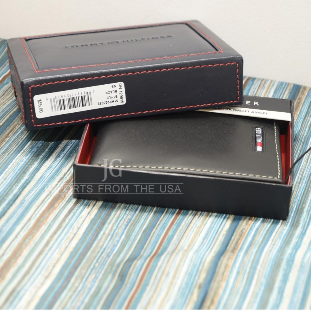 Tommy hilfiger wallet outlet clearance