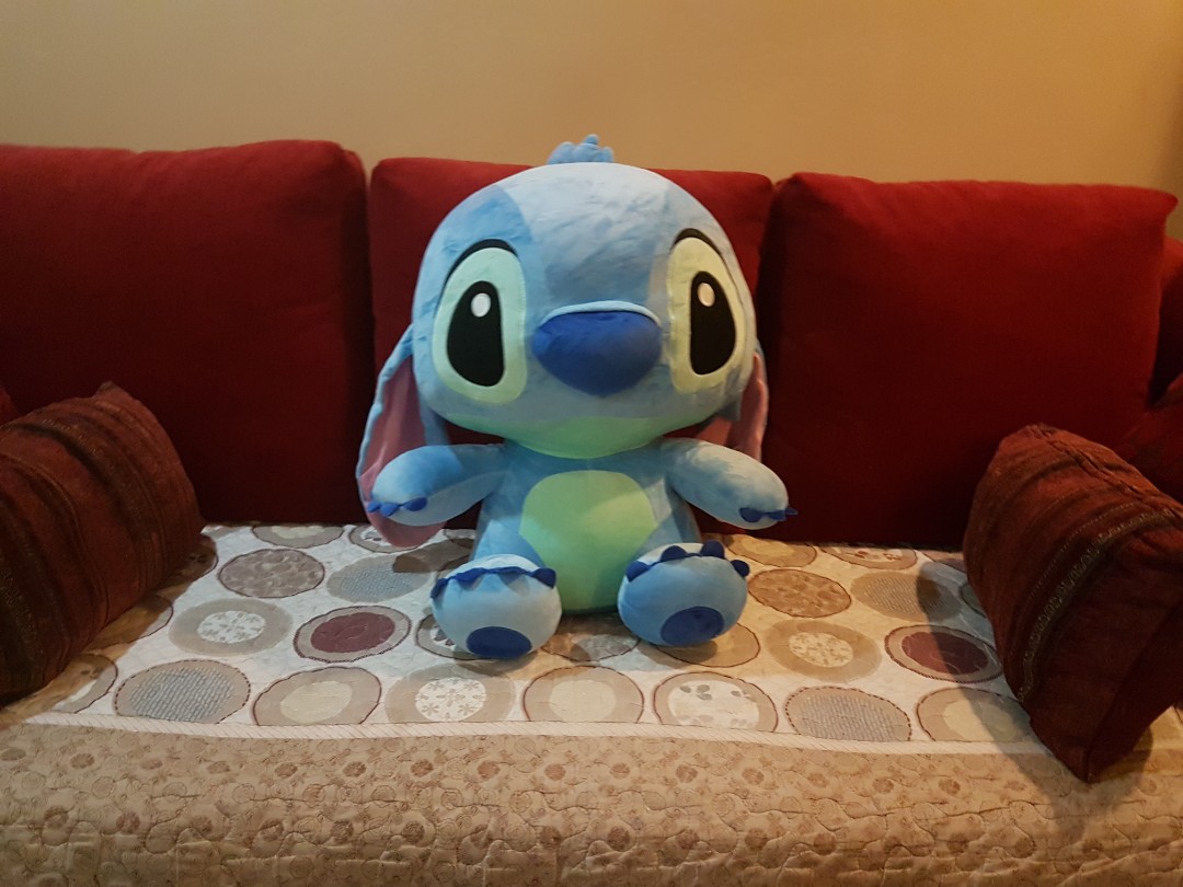 life size stitch doll