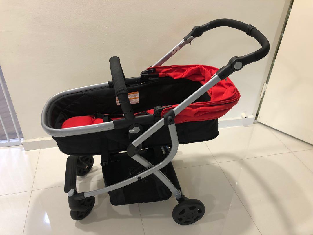 Goodbaby travel system stroller bassinet car seat Babies Kids Going Out Strollers on Carousell