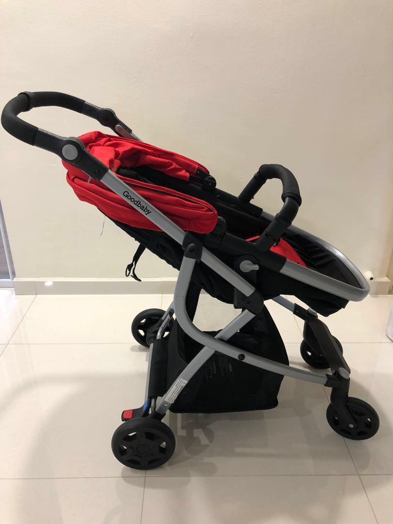 Goodbaby travel system stroller bassinet car seat Babies Kids Going Out Strollers on Carousell