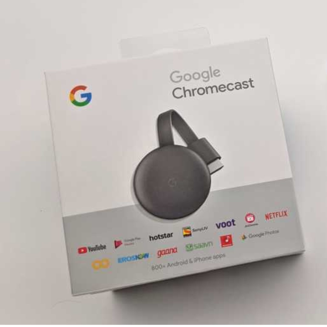 Google Chromecast 3 Black Export Set From Usa Home Appliances Tvs Entertainment Systems On Carousell How to set up chromecast and get started with it. carousell