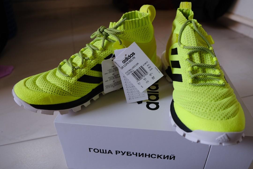 Gosha rubchinskiy x adidas copa primeknit boost mid sneaker new arrivals