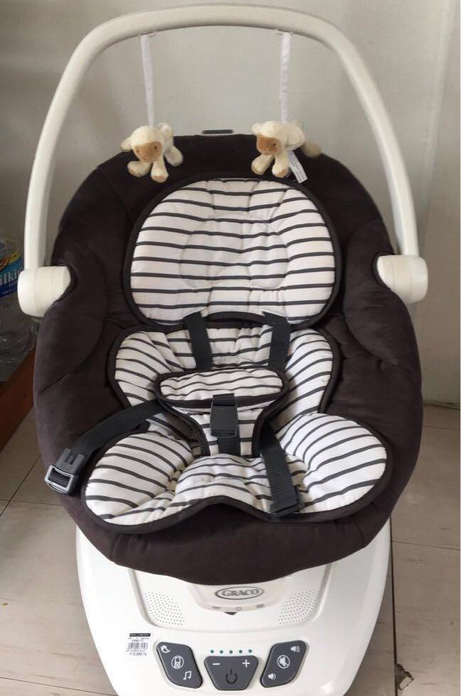 baby swing by graco