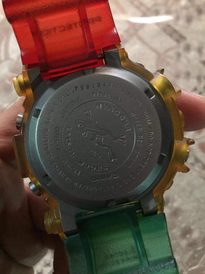 Frogman rasta outlet jelly