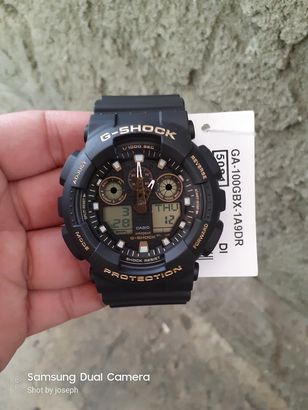 G shock best sale ga 110gb fake