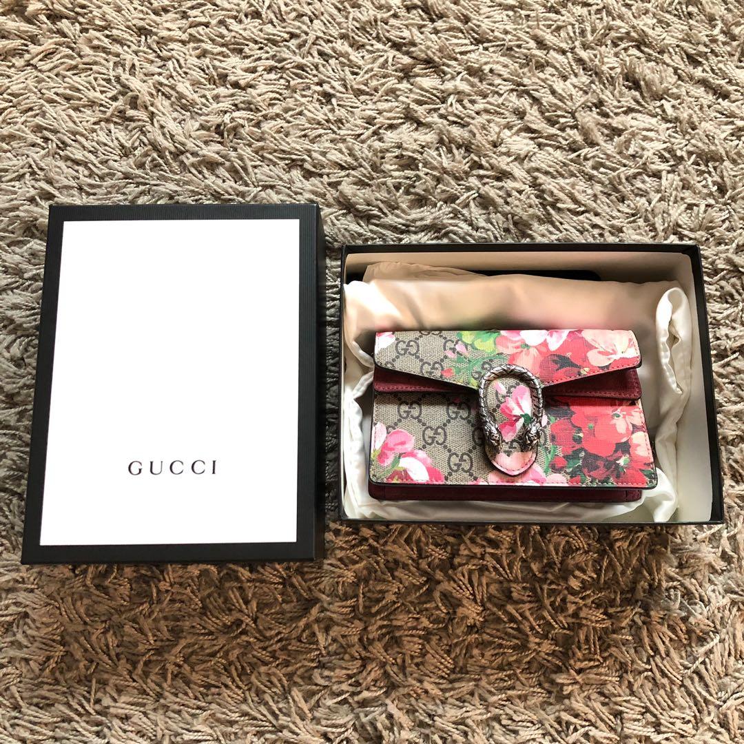 gucci dionysus card holder