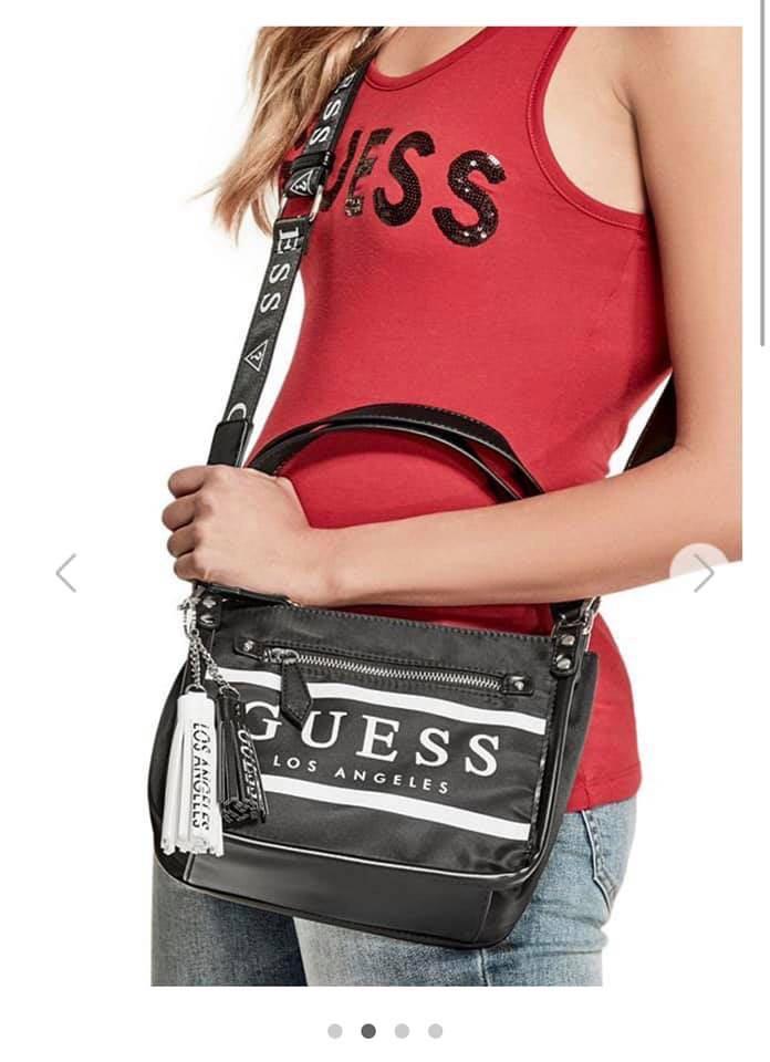 guess los angeles crossbody bag