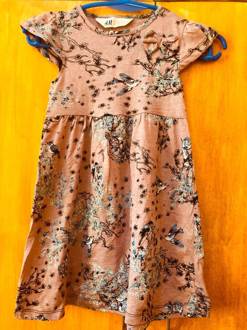 H M Girls Dress Babies Kids Girls Apparel 4 To 7 Years On