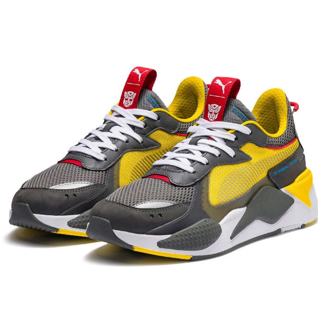 Puma rs x bumblebee Clearance