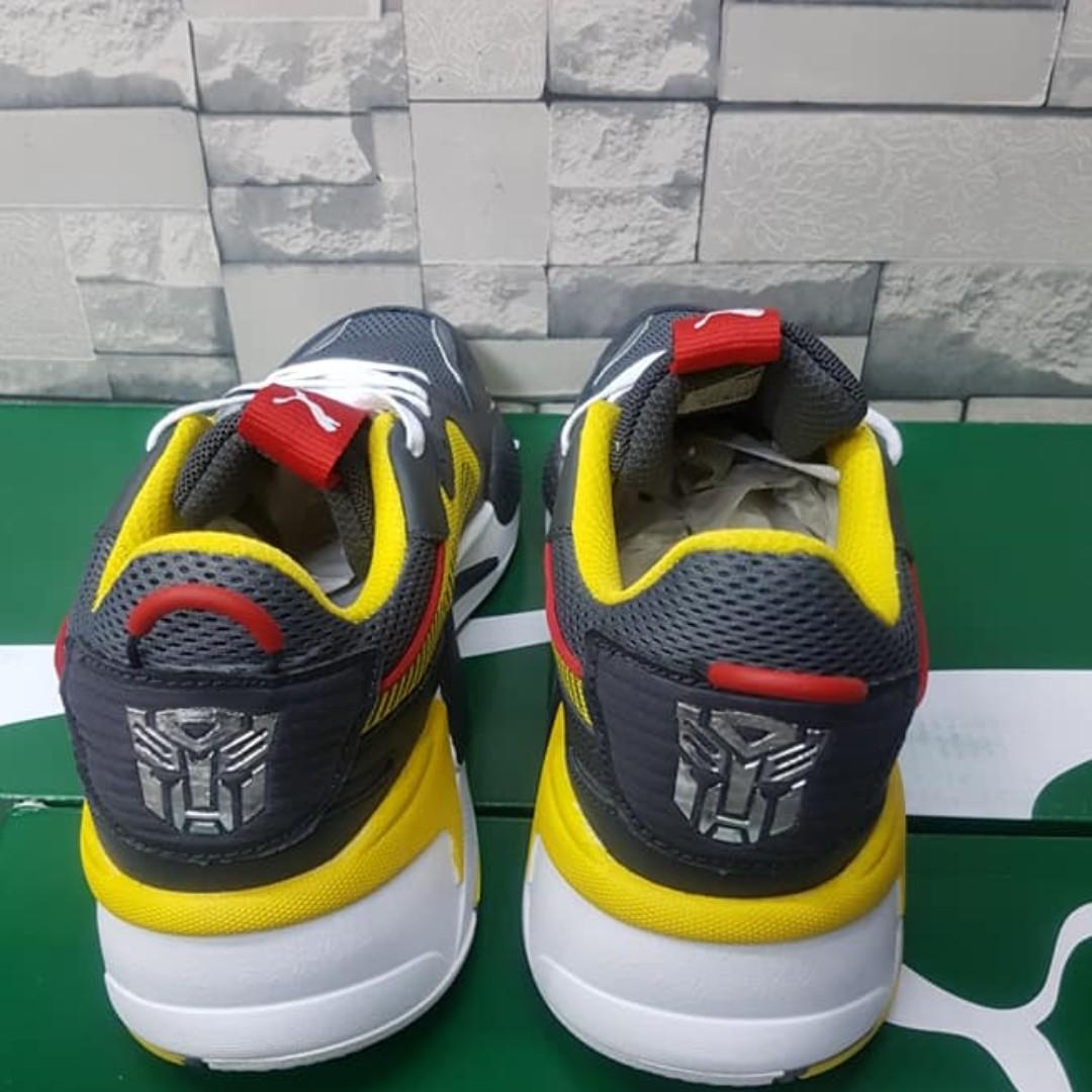 puma bumblebee shoes