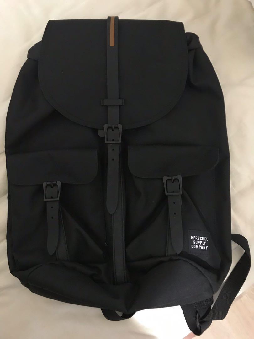 Herschel supply co dawson light 20.5 l backpack in black outlet