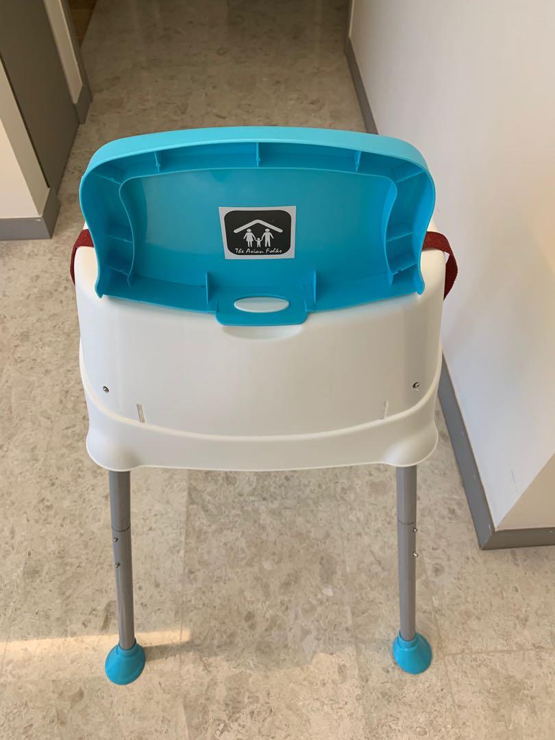 rubber high chair