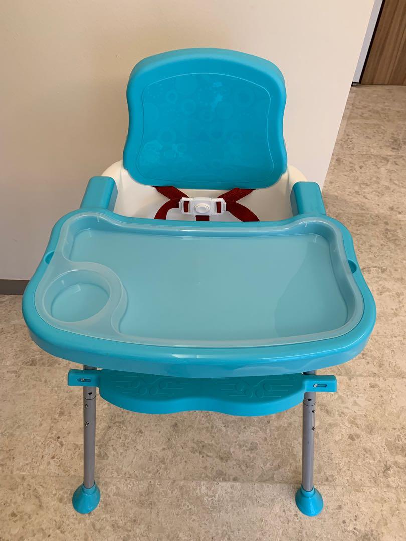 rubber high chair