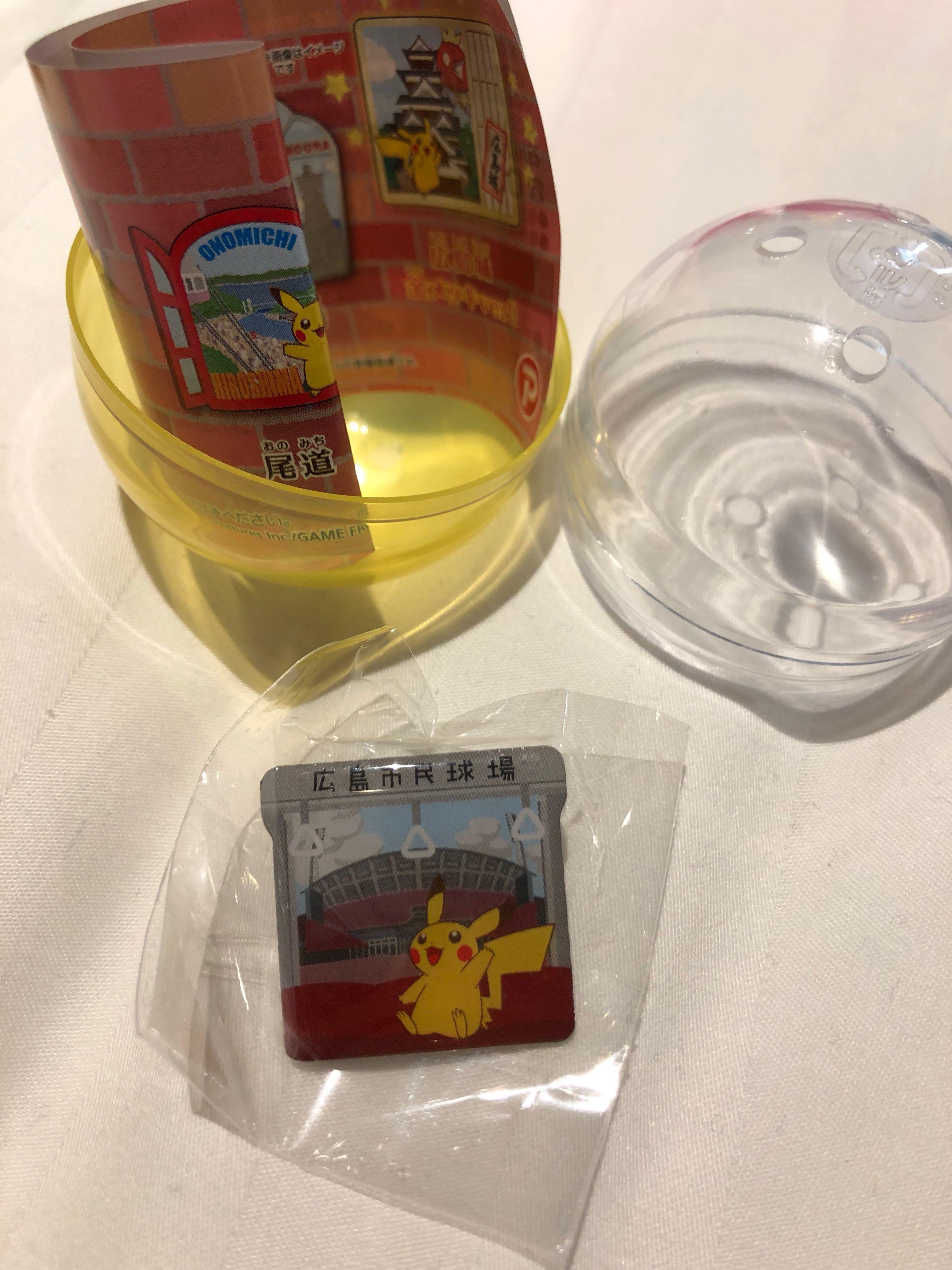 Hiroshima Pokemon Center Limited Edition Pin Hiroshima Baseball Stadium Ver Hobbies Toys Toys Games On Carousell