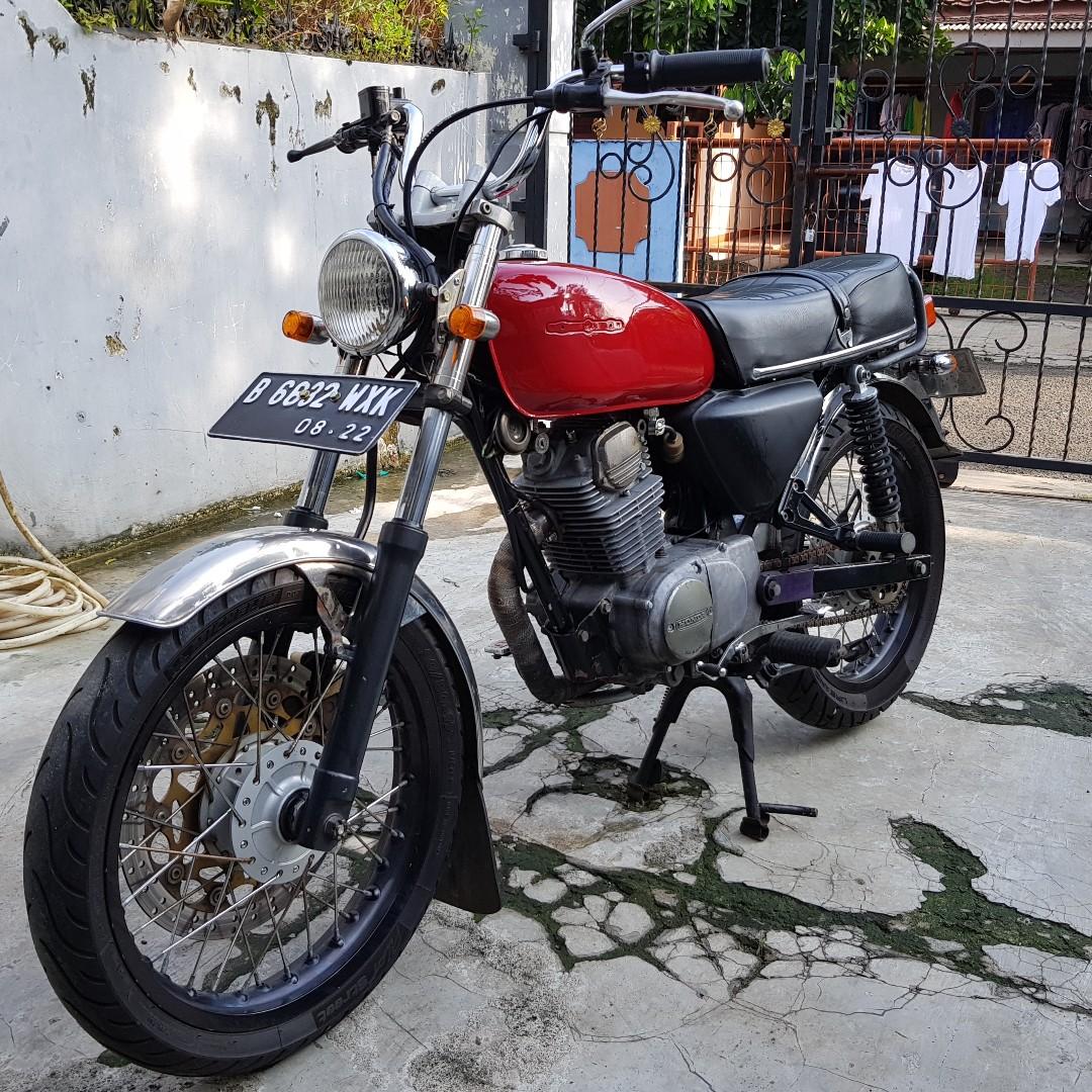 HONDA CB 100 81 UP 230CC