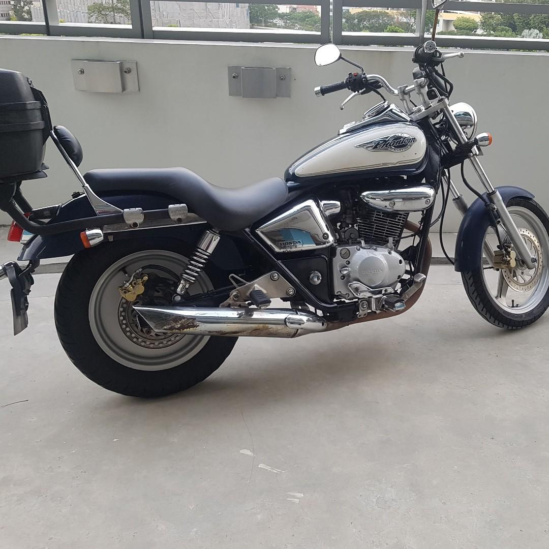 Honda Phantom TA200, Motorcycles, Motorcycles for Sale, Class 2B on ...