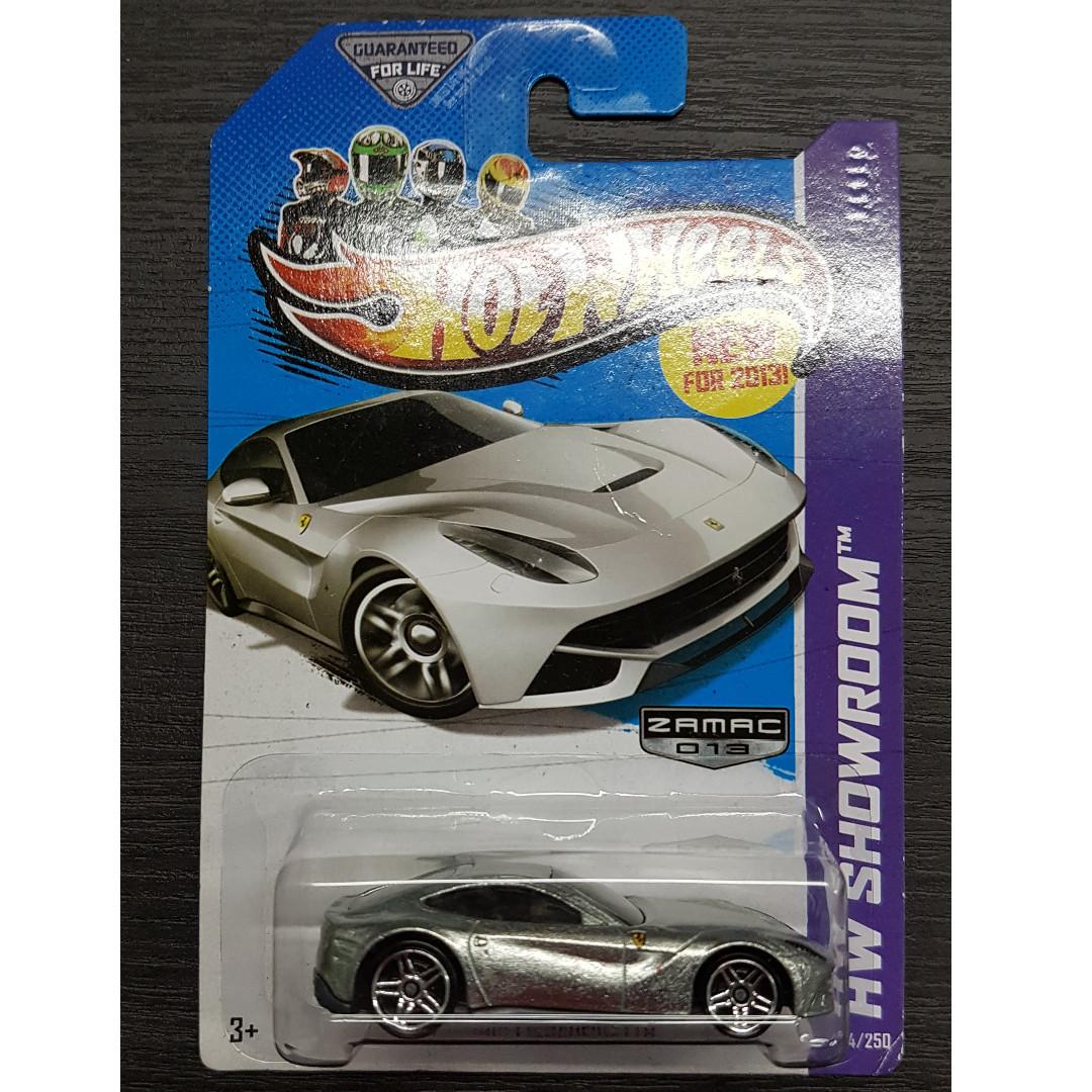 Hot Wheels Ferrari F12 Zamac Hobbies Toys Toys Games on