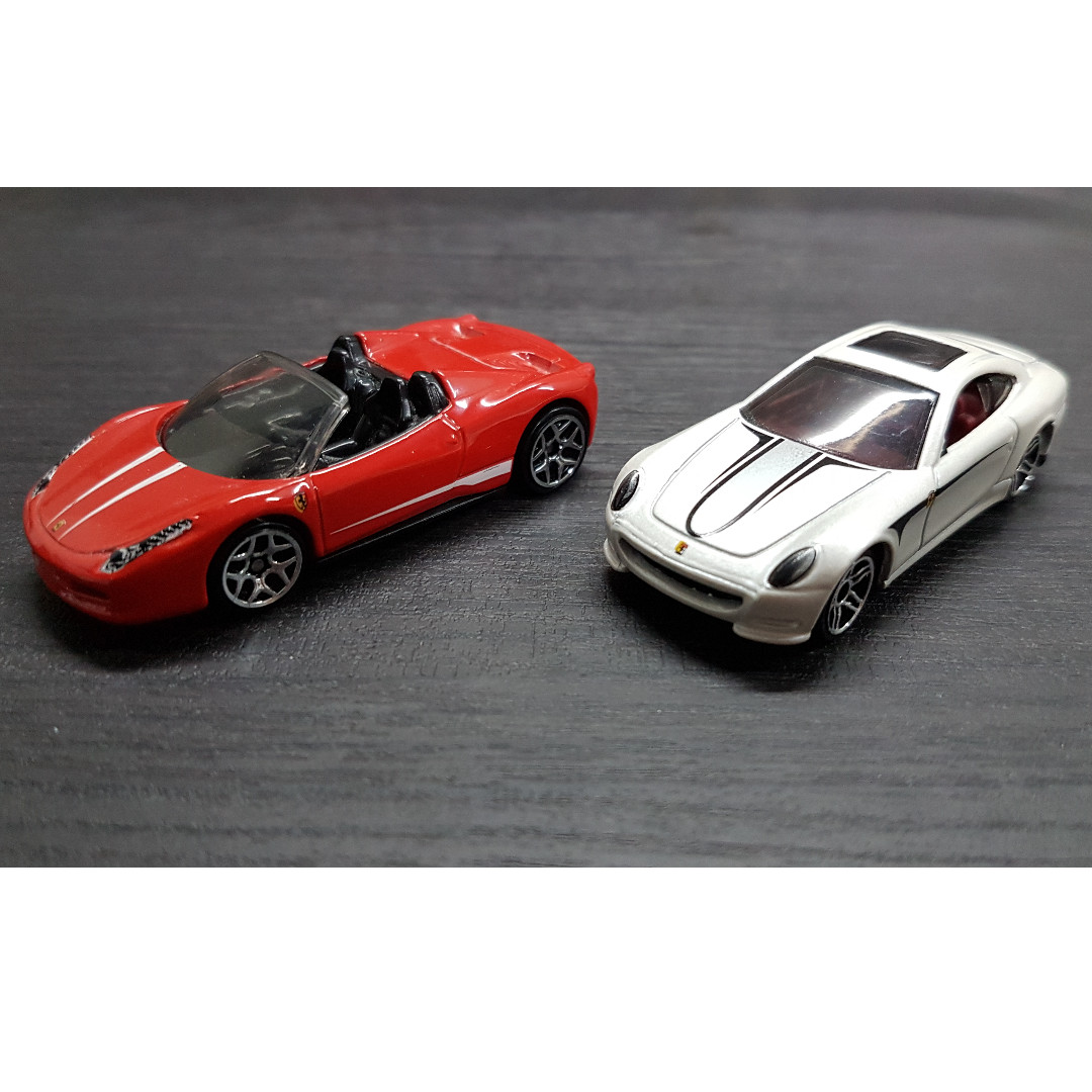 hot wheels ferrari 612 scaglietti