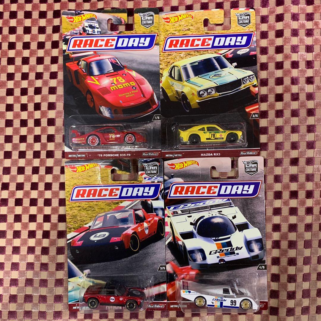hot wheels car culture race day