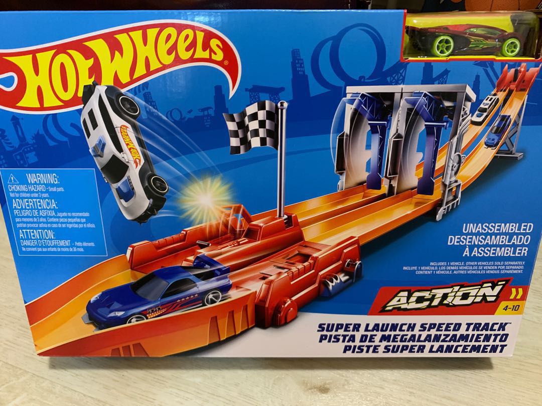 Hot wheels clearance fast track