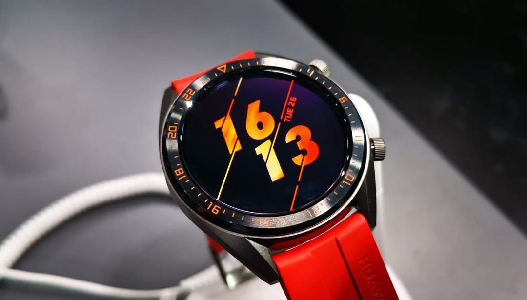 Watch gt active top orange