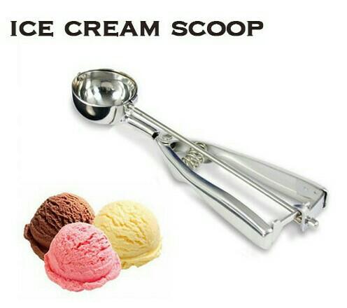 ice cream scoop size