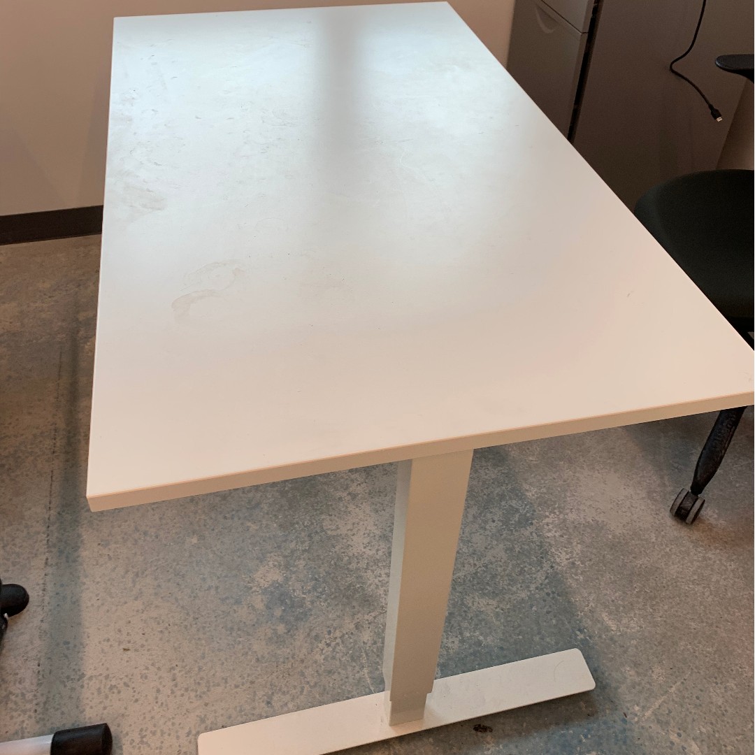 IKEA SKARSTA DESK Furniture Home Living Furniture Tables
