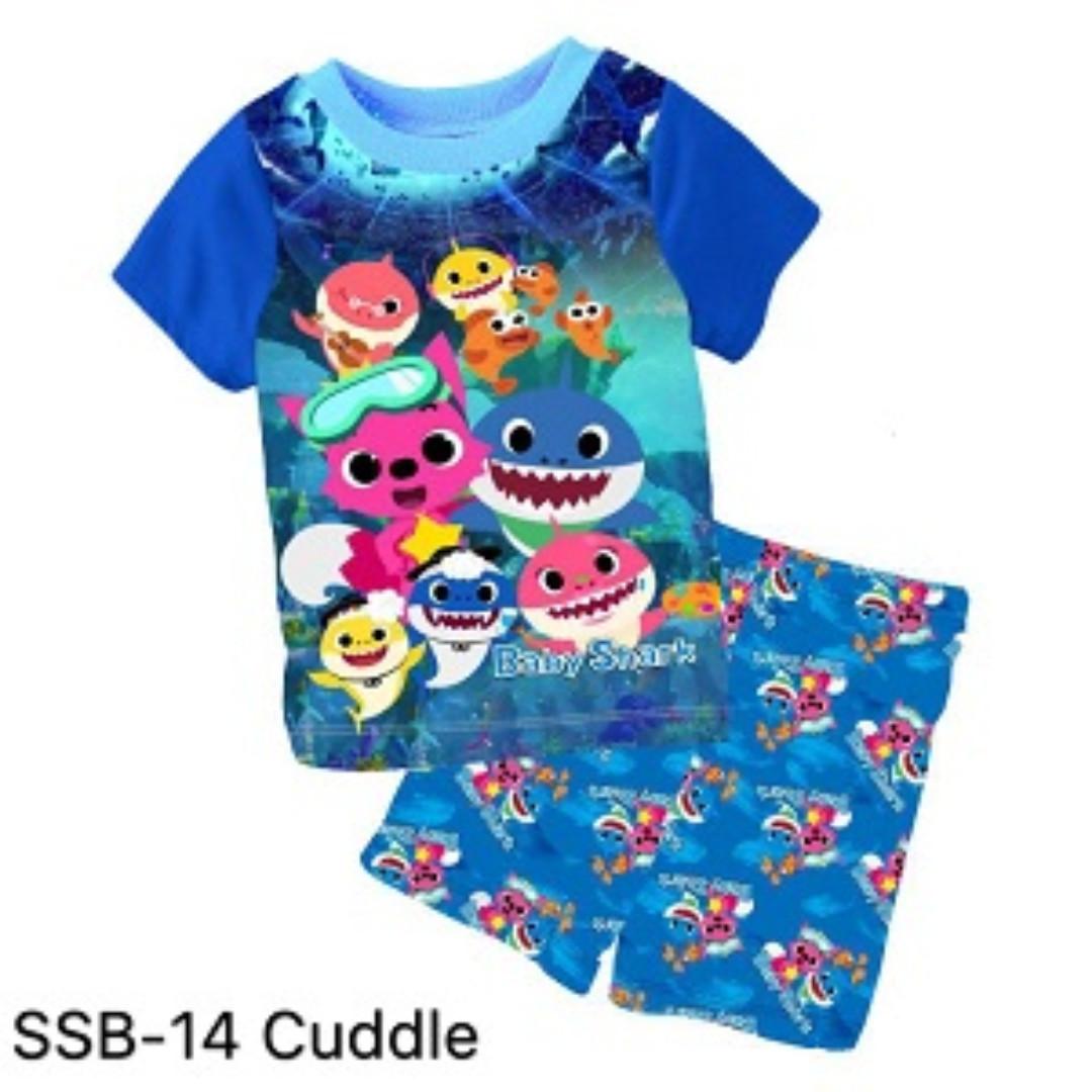 baby shark boy clothes
