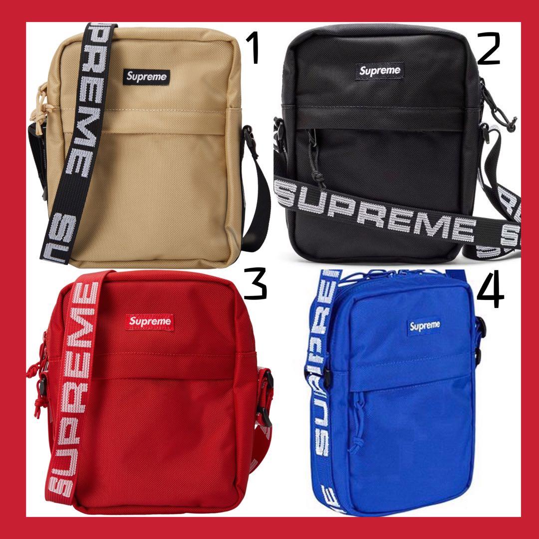 supreme ss18 crossbody