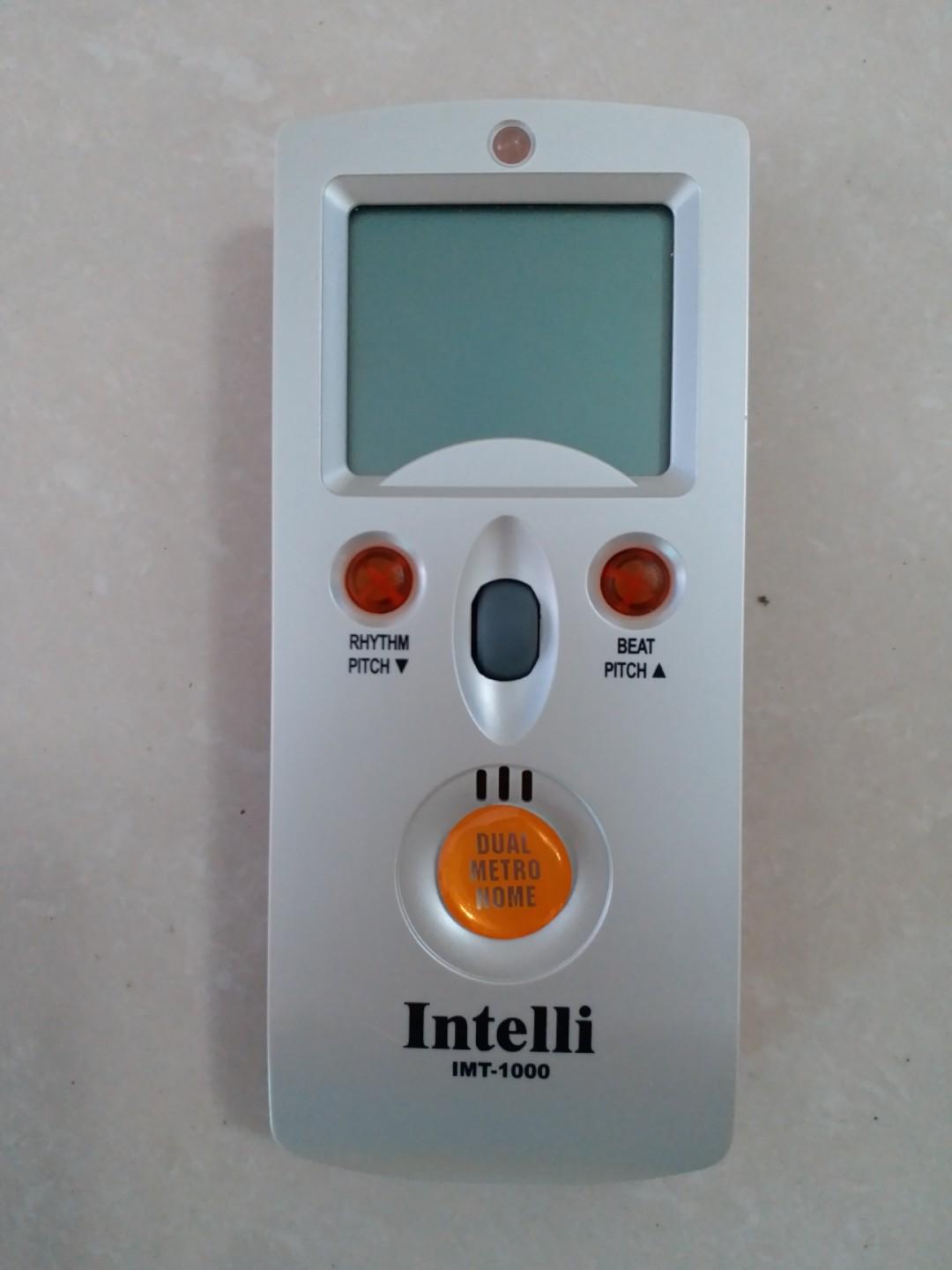 Intelli IMT-1000 Digital Metronome with Pitch Generator