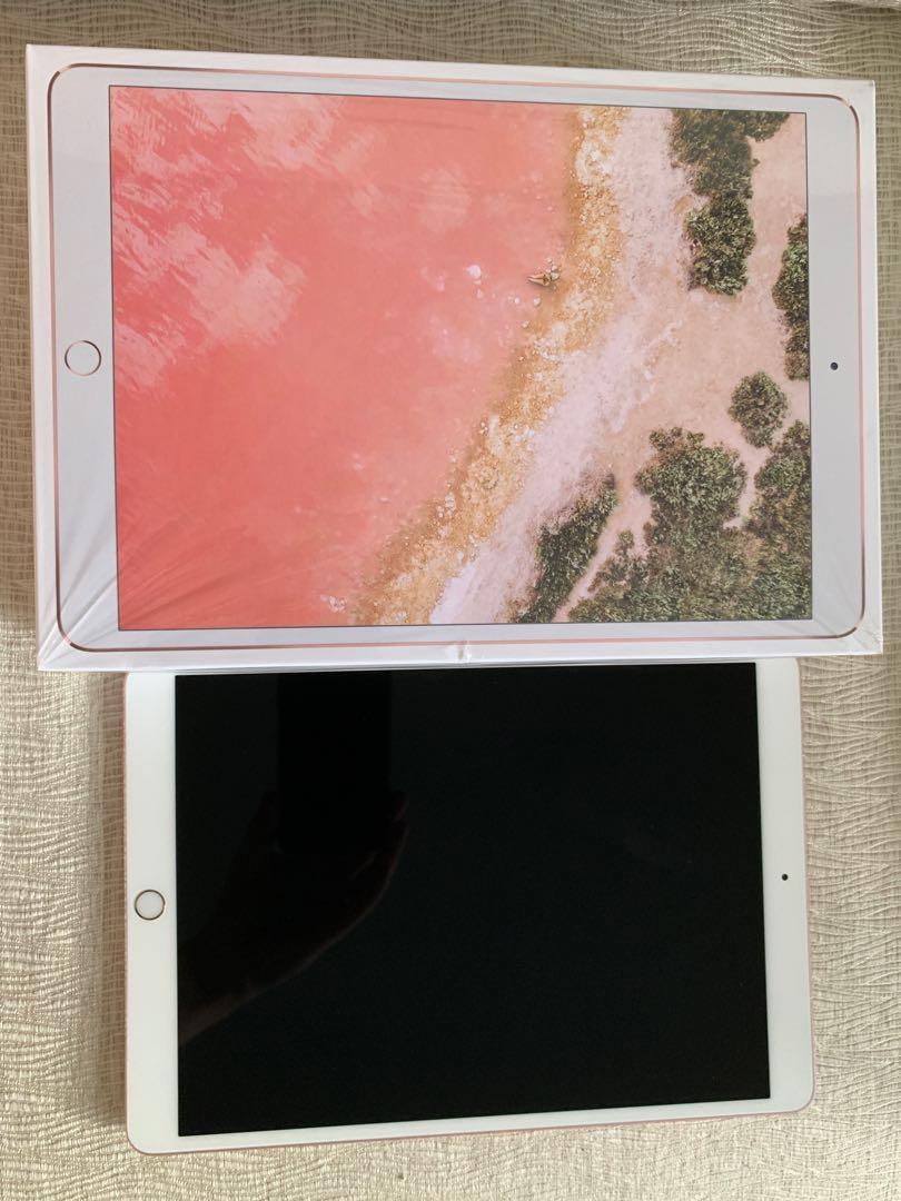 Ipad Pro 10 5 64gb Wifi Cellular Rose Gold Mobile Phones Tablets Tablets On Carousell