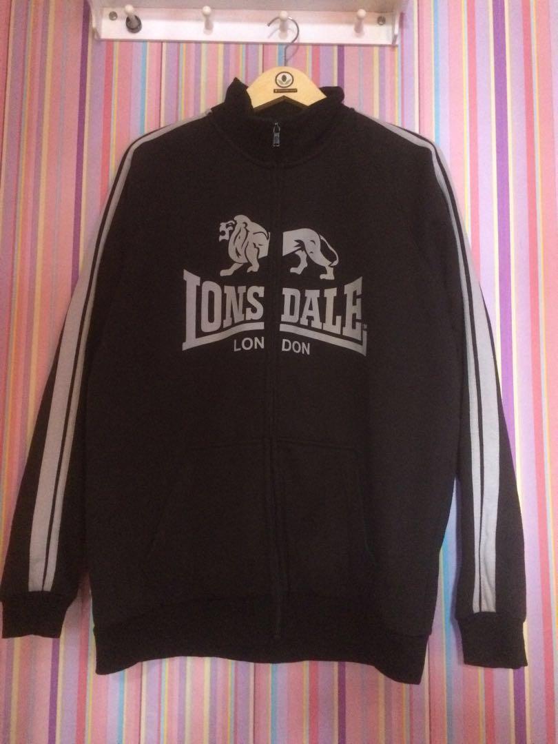 Harga hoodie lonsdale original clearance